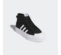 Adidas Originals Nizza Platform Mid Schuhe EU 40 2/3 Core Black / Footwear White / Footwear White (Herstellerartikelnummer: FY2783/7)