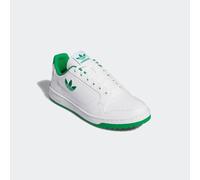 Sneaker ADIDAS ORIGINALS "NY 90", Herren, Gr. 40, weiß (cloud weiß, cloud weiß, grün), Synthetik, Schuhe Sneaker (32651102-40) cloud weiß, cloud weiß, grün
