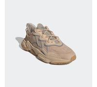 Sneaker ADIDAS ORIGINALS "OZWEEGO", Herren, Gr. 41, beige (stpanu, lbraun, solrot), Leder, Synthetik, Schuhe Sneaker (34575864-41) stpanu, lbraun, solrot