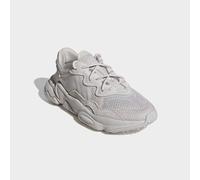 Sneaker ADIDAS ORIGINALS "OZWEEGO", Herren, Gr. 45, grau (chalk pearl, chalk pearl, ftwr weiß), Leder, Textil, Schuhe Sneaker (33044047-45) chalk pearl, chalk pearl, ftwr weiß