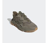 Sneaker ADIDAS ORIGINALS "OZWEEGO", Herren, Gr. 48, beige (tracar, ngtcar, rawkha), Leder, Synthetik, Schuhe Sneaker (46147869-48) tracar, ngtcar, rawkha