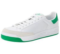Sneaker ADIDAS ORIGINALS "ROD LAVER", Herren, Gr. 37, weiß (runwht, runwht, fairwa), Leder, Textil, Schuhe Sneaker (27136142-37) runwht, runwht, fairwa