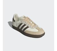 Sneaker ADIDAS ORIGINALS "SAMBA OG", Damen, Gr. 37, braun (oweiß, earstr, gum3), Leder, Synthetik, Schuhe Sneaker (90792517-37) oweiß, earstr, gum3