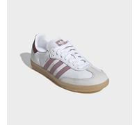 Sneaker ADIDAS ORIGINALS "SAMBA OG", Damen, Gr. 39, rosa (cloud weiß, magic mauve, quiet crimson), Leder, Schuhe Sneaker (77120369-39) cloud weiß, magic mauve, quiet crimson