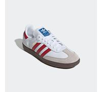 Sneaker ADIDAS ORIGINALS "SAMBA OG", Herren, Gr. 42, rot (ftwwht, betsca, supcol), Leder, Synthetik, Schuhe Sneaker, Topseller (53587123-42) ftwwht, betsca, supcol