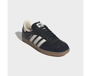 Sneaker ADIDAS ORIGINALS "SAMBA OG", Herren, Gr. 46, core schwarz, sanftes weiß, gum4, Leder, Schuhe Sneaker (72444013-46) core schwarz, sanftes weiß, gum4