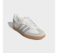 Sneaker ADIDAS ORIGINALS "SAMBA OG", Mädchen, Gr. 38,5, cloud weiß, halo silber, gum 3, Leder, Textil, Schuhe Sneaker (51569823-38,5) cloud weiß, halo silber, gum 3