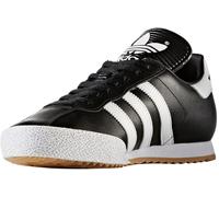 Sneaker ADIDAS ORIGINALS "SAMBA SUPER", Herren, Gr. 39, schwarz-weiß (schwarz, ftwwht, schwarz), Leder, unifarben mit Farbeinsätzen, Schuhe Sneaker (57167442-39) schwarz, ftwwht, schwarz