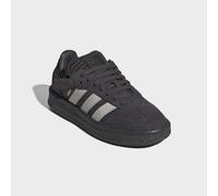 Sneaker ADIDAS ORIGINALS "SAMBA XLG", Damen, Gr. 38,5, utility schwarz, chalk pearl, utility schwarz, Leder, Schuhe Sneaker, für Kinder & Jugendliche (13810154-38,5) utility schwarz, chalk pearl, util