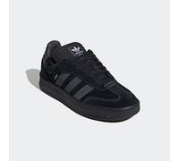 Sneaker ADIDAS ORIGINALS "SAMBA XLG", Damen, Gr. 42, schwarz (core schwarz, carbon, carbon), Leder, Textil, Schuhe Sneaker (38303460-42) core schwarz, carbon, carbon
