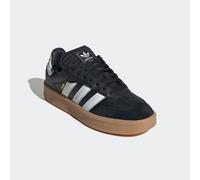 Sneaker ADIDAS ORIGINALS "SAMBA XLG", Damen, Gr. 42, schwarz-weiß (core schwarz, ftwr weiß, gum 3), Leder, Textil, Schuhe Sneaker, mit erhöhter Sohle und gepolsterter Zunge (25152534-42) core schwarz,