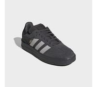 Sneaker ADIDAS ORIGINALS "SAMBA XLG", Damen, Gr. 43, utility schwarz, chalk pearl, utility schwarz, Leder, Synthetik, Schuhe Sneaker (67508347-43) utility schwarz, chalk pearl, utility schwarz
