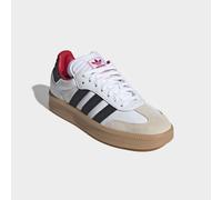 Sneaker ADIDAS ORIGINALS "SAMBA XLG", Herren, Gr. 42, cloud weiß, supplier colour, gum 3, Leder, Textil, Schuhe Sneaker (69628354-42) cloud weiß, supplier colour, gum 3