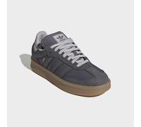 Sneaker ADIDAS ORIGINALS "SAMBA XLG", Herren, Gr. 42, grau (aurora onix, aurora onix, gum4), Leder, Textil, Schuhe Sneaker (74039012-42) aurora onix, aurora onix, gum4