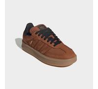Sneaker ADIDAS ORIGINALS "SAMBA XLG", Damen, Gr. 45, dusky bronze, dusky bronze, gum4, Leder, Textil, Schuhe Sneaker (22274567-45) dusky bronze, dusky bronze, gum4