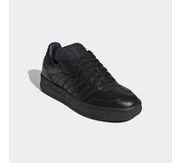 Sneaker ADIDAS ORIGINALS "SAMBA XLG", Herren, Gr. 48, schwarz (core schwarz, core schwarz, core schwarz), Leder, Textil, Schuhe Sneaker, mit erhöhter Sohle und gepolsterter Zunge (38619238-48) core sc