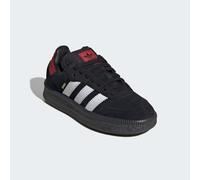 Sneaker ADIDAS ORIGINALS "SAMBA XLG", Mädchen, Gr. 38, core schwarz, ftwr weiß, utility schwarz, Leder, Schuhe Sneaker, für Kinder & Jugendliche (92379422-38) core schwarz, ftwr weiß, utility schwarz
