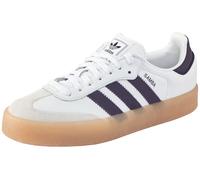 Sneaker ADIDAS ORIGINALS "SAMBAE", Damen, Gr. 37, weiß (cloud weiß, sanftes weiß, aurora plum), Leder, Schuhe Sneaker, Topseller (98806446-37) cloud weiß, sanftes weiß, aurora plum