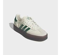 Sneaker ADIDAS ORIGINALS "SAMBAE", Damen, Gr. 38, cream weiß, bold grün, collegiate grün, Leder, Schuhe Sneaker (66212021-38) cream weiß, bold grün, collegiate grün