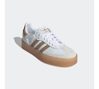Sneaker ADIDAS ORIGINALS "SAMBAE", Damen, Gr. 41, beige (cloud weiß, sanftes weiß, cardboard), Leder, Schuhe Sneaker (33903354-41) cloud weiß, sanftes weiß, cardboard