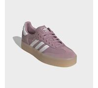 Sneaker ADIDAS ORIGINALS "SAMBAE W", Damen, Gr. 43, magic mauve, ftwr weiß, gum 3, Leder, Schuhe Sneaker (44100630-43) magic mauve, ftwr weiß, gum 3