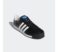Sneaker ADIDAS ORIGINALS "SAMOA", Herren, Gr. 36,5, schwarz-weiß (core schwarz, cloud weiß, gold metallic), Leder, Synthetik, Schuhe Sneaker (88163325-36,5) core schwarz, cloud weiß, gold metallic