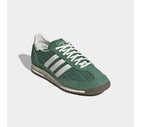 Sneaker ADIDAS ORIGINALS "SL 72 OG W", Damen, Gr. 39, grün (blanch grün, sanftes weiß, dual gelb), Textil, Schuhe Sneaker (17577450-39) blanch grün, sanftes weiß, dual gelb
