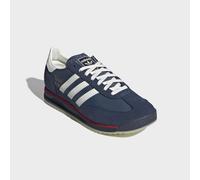 Sneaker ADIDAS ORIGINALS "SL 72 RS", Herren, Gr. 37, blau (night indigo, sanftes weiß, preloved ink), Leder, Textil, Schuhe Sneaker (90358428-37) night indigo, sanftes weiß, preloved ink
