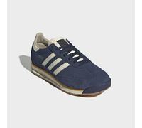 Sneaker ADIDAS ORIGINALS "SL 72 RS", Herren, Gr. 41, blau (night indigo, cream weiß, preloved gelb), Leder, Schuhe Sneaker (77397340-41) night indigo, cream weiß, preloved gelb