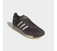 Sneaker ADIDAS ORIGINALS "SL 72 RS", Herren, Gr. 41, braun (schwarz braun, sanftes weiß, warm vanilla), Leder, Textil, Schuhe Sneaker (82689119-41) schwarz braun, sanftes weiß, warm vanilla