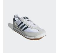 Sneaker ADIDAS ORIGINALS "SL 72 RS", Herren, Gr. 41, grau (cloud weiß, aurora ivy, crystal weiß), Leder, Textil, Schuhe Sneaker (28293312-41) cloud weiß, aurora ivy, crystal weiß