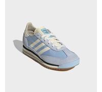 Sneaker ADIDAS ORIGINALS "SL 72 RS KIDS", Mädchen, Gr. 38,5, clear sky, cream weiß, core schwarz, Leder, Textil, Schuhe Sneaker, für Kinder & Jugendliche (62593606-38,5) clear sky, cream weiß, core sc