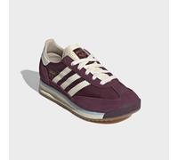 Sneaker ADIDAS ORIGINALS "SL 72 RS KIDS", Mädchen, Gr. 38,5, maroon, cream weiß, clear sky, Leder, Textil, Schuhe Sneaker, für Kinder & Jugendliche (67977566-38,5) maroon, cream weiß, clear sky