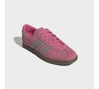 Sneaker ADIDAS ORIGINALS "STADT", Herren, Gr. 39, pink fusion, silber grün, gum5, Leder, Synthetik, Schuhe Sneaker (94274802-39) pink fusion, silber grün, gum5