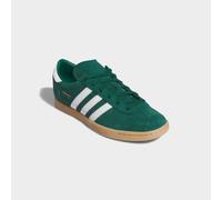 Sneaker ADIDAS ORIGINALS "STADT", Herren, Gr. 41, collegiate grün, ftwr weiß, gold metallic, Leder, Synthetik, Schuhe Sneaker (45657333-41) collegiate grün, ftwr weiß, gold metallic