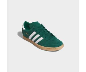 Sneaker ADIDAS ORIGINALS "STADT", Herren, Gr. 42,5, collegiate grün, ftwr weiß, gold metallic, Leder, Synthetik, Schuhe Sneaker (45657333-42,5) collegiate grün, ftwr weiß, gold metallic