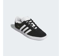 Sneaker ADIDAS ORIGINALS "STADT", Herren, Gr. 43, core schwarz, ftwr weiß, gold metallic, Leder, Synthetik, Schuhe Sneaker (22060810-43) core schwarz, ftwr weiß, gold metallic