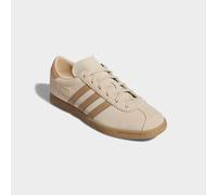 Sneaker ADIDAS ORIGINALS "STADT", Herren, Gr. 43, magic beige, cardboard, gold metallic, Leder, Synthetik, Schuhe Sneaker (25383451-43) magic beige, cardboard, gold metallic
