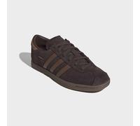 Sneaker ADIDAS ORIGINALS "STADT", Herren, Gr. 44, schwarz braun, preloved braun, gum5, Leder, Synthetik, Schuhe Sneaker (86180110-44) schwarz braun, preloved braun, gum5