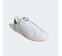 Sneaker ADIDAS ORIGINALS "STAN SMITH", Damen, Gr. 38, weiß (cloud weiß, collegiate grün, core weiß), Leder, Schuhe Sneaker (68643702-38) cloud weiß, collegiate grün, core weiß