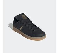 Sneaker ADIDAS ORIGINALS "STAN SMITH KIDS", Mädchen, Gr. 38, schwarz (core schwarz, core schwarz, gum 3), Leder, Synthetik, Schuhe Sneaker (93394108-38) core schwarz, core schwarz, gum 3