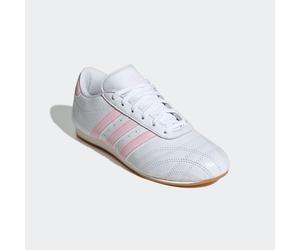 Sneaker ADIDAS ORIGINALS "TAEKWONDO", Damen, Gr. 39, cloud weiß, clear pink, gum 3, Leder, Schuhe Sneaker (71366359-39) cloud weiß, clear pink, gum 3