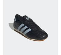 Sneaker ADIDAS ORIGINALS "TAEKWONDO", Damen, Gr. 47, weiß (core schwarz, wonder blau, sanftes weiß), Leder, Schuhe Sneaker (13726268-47) core schwarz, wonder blau, sanftes weiß