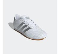 Sneaker ADIDAS ORIGINALS "TAEKWONDO LACE", Damen, Gr. 40, weiß (cloud weiß, silber metallic, gum 3), Leder, Schuhe Sneaker (37063060-40) cloud weiß, silber metallic, gum 3
