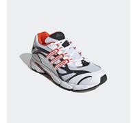 Sneaker ADIDAS ORIGINALS "TEMPER RUN 2.0", Herren, Gr. 46, bunt (cloud weiß, preloved rot, core schwarz), Synthetik, Textil, Schuhe Sneaker (21164759-46) cloud weiß, preloved rot, core schwarz