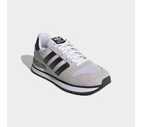 Sneaker ADIDAS ORIGINALS "ZX 600", Gr. 42, cloud weiß, core schwarz, grau one, Leder, Textil, Schuhe Sneaker (82293732-42) cloud weiß, core schwarz, grau one