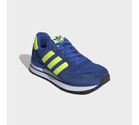Sneaker ADIDAS ORIGINALS "ZX 500 RS", Herren, Gr. 43, blau, solar gelb, royal blau, Leder, Textil, Schuhe Sneaker (66801525-43) blau, solar gelb, royal blau