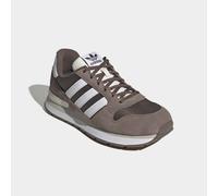 Sneaker ADIDAS ORIGINALS "ZX 500 RS", Herren, Gr. 43, braun (braun, ftwr weiß, earth strata), Synthetik, Textil, Schuhe Sneaker, Topseller (45208730-43) braun, ftwr weiß, earth strata
