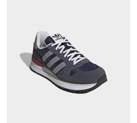 Sneaker ADIDAS ORIGINALS "ZX 500 RS", Herren, Gr. 45, blau (night indigo, silber metallic, slate), Synthetik, Textil, Schuhe Sneaker (83385143-45) night indigo, silber metallic, slate