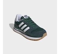 Sneaker ADIDAS ORIGINALS "ZX 500 RS", Herren, Gr. 45, collegiate grün, ftwr weiß, aurora ivy, Leder, Textil, Schuhe Sneaker (20405807-45) collegiate grün, ftwr weiß, aurora ivy